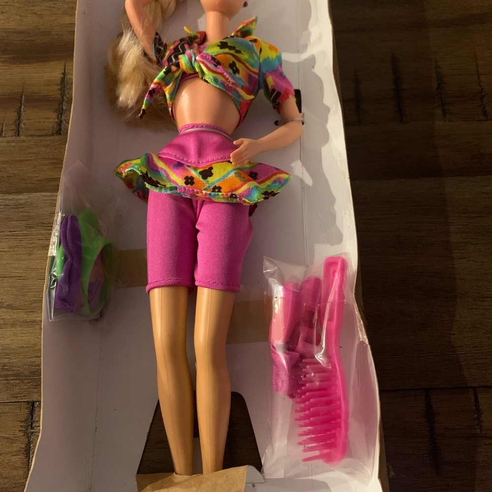 1992 Collectors Barbie "wacky warehouse" . - Picture 3 of 6